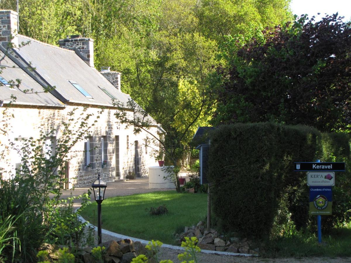 Maison D'Hotes Ker'A Goudelin Exteriér fotografie